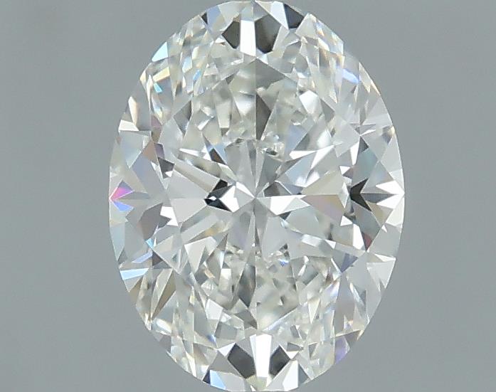 0.8ct Oval H VVS1 Natural Diamond