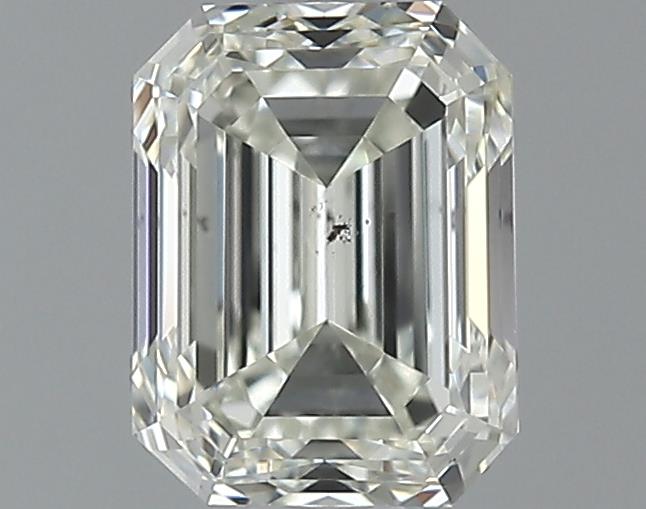 1ct Emerald L SI1 Natural Diamond