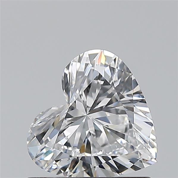 0.7ct Heart D VVS1 Natural Diamond