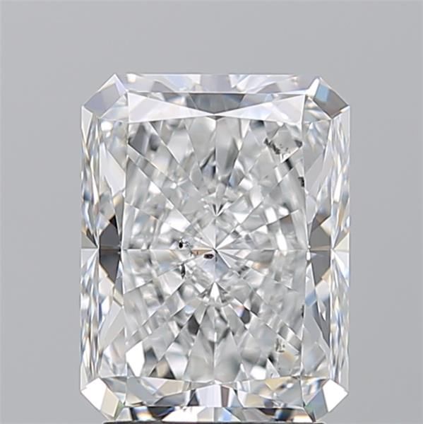 3.02ct Radiant E SI1 Natural Diamond