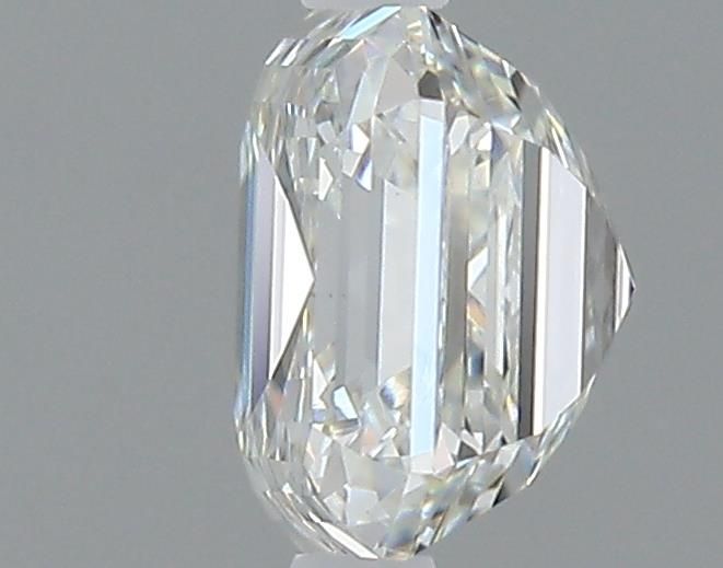 0.7ct Asscher H VS1 Natural Diamond