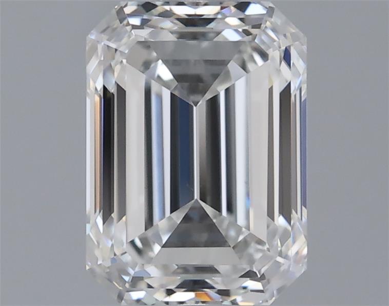 0.9ct Emerald G VS1 Natural Diamond