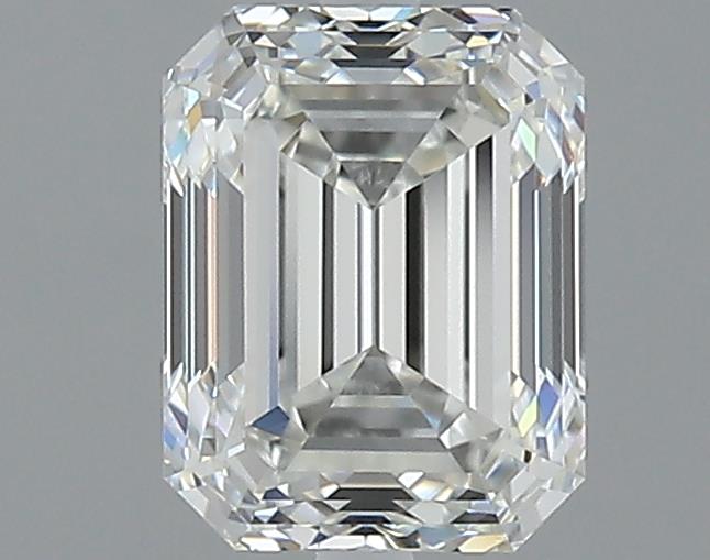 1.51ct Emerald H VVS2 Natural Diamond