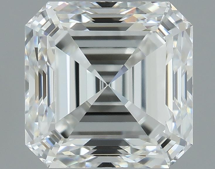 0.71ct Asscher G VVS1 Natural Diamond