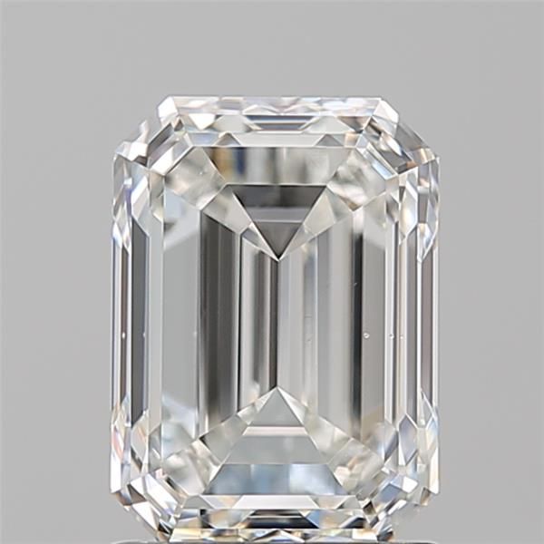 2.01ct Emerald H VS2 Natural Diamond