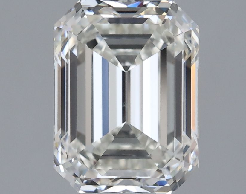 1.51ct Emerald J VS2 Natural Diamond