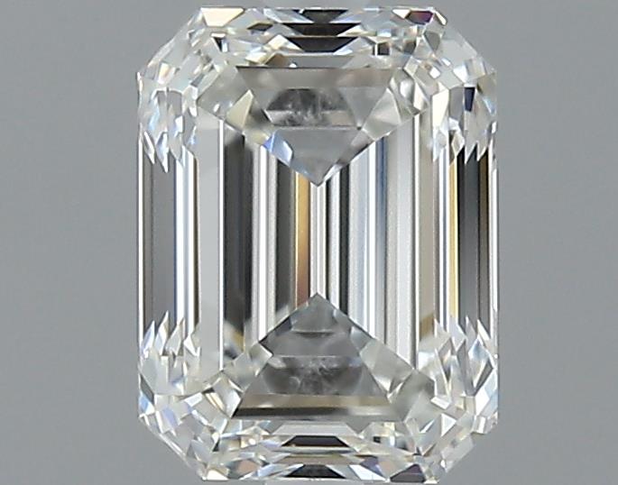 0.9ct Emerald I IF Natural Diamond