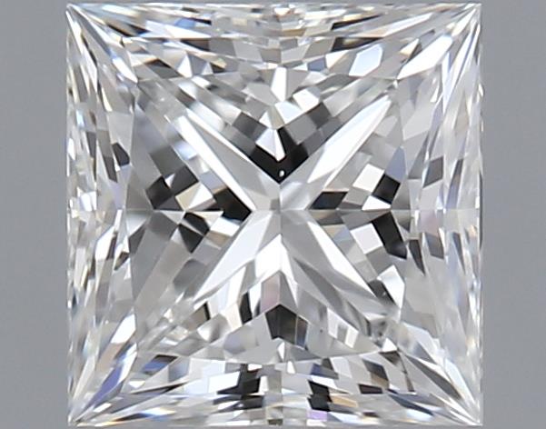 0.8ct Princess F VS2 Natural Diamond