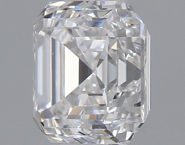 0.8ct Asscher E VS1 Natural Diamond