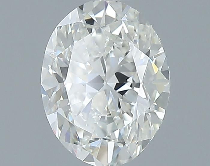 0.71ct Oval H VVS2 Natural Diamond
