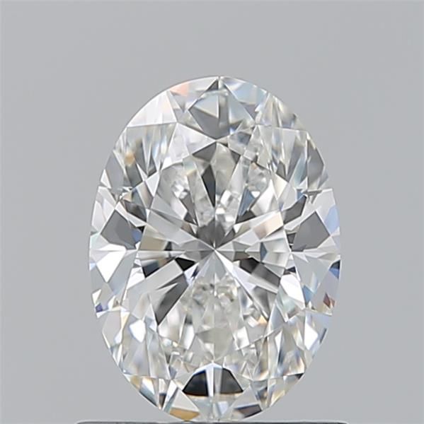 1.01ct Oval F IF Natural Diamond