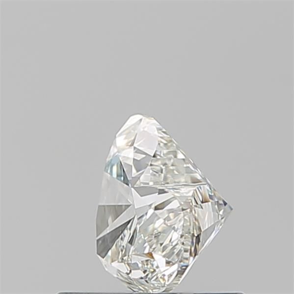 0.71ct Heart J VVS2 Natural Diamond