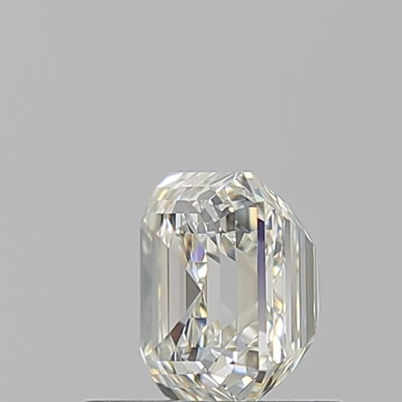 0.9ct Asscher K VS1 Natural Diamond