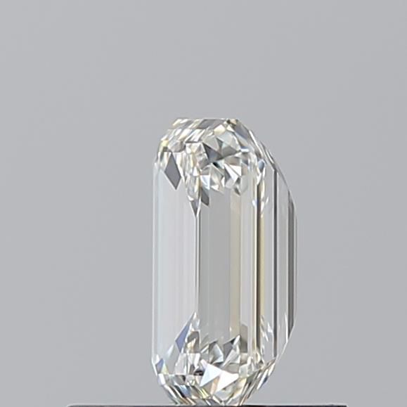 0.71ct Emerald I VVS1 Natural Diamond
