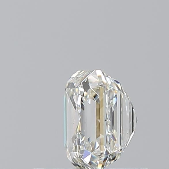 0.9ct Asscher J SI2 Natural Diamond