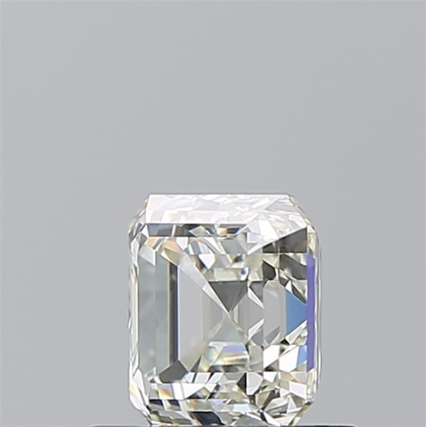 0.9ct Asscher K VVS1 Natural Diamond