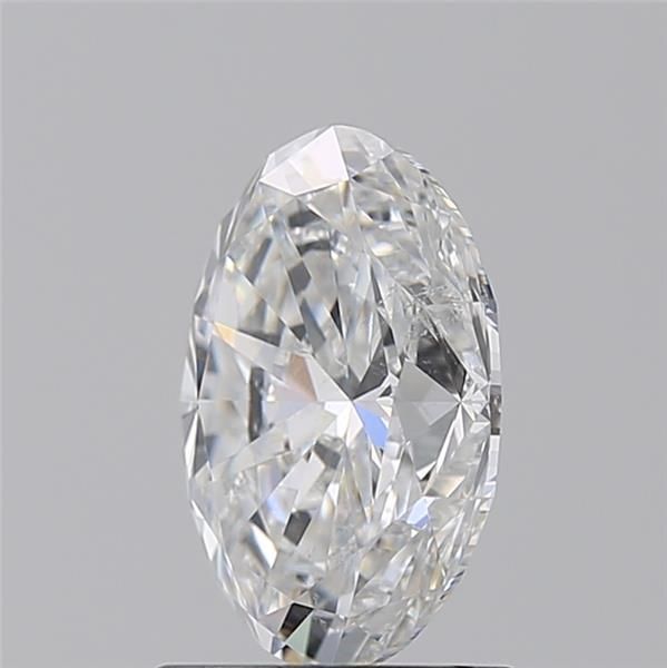 1.7ct Oval E SI2 Natural Diamond