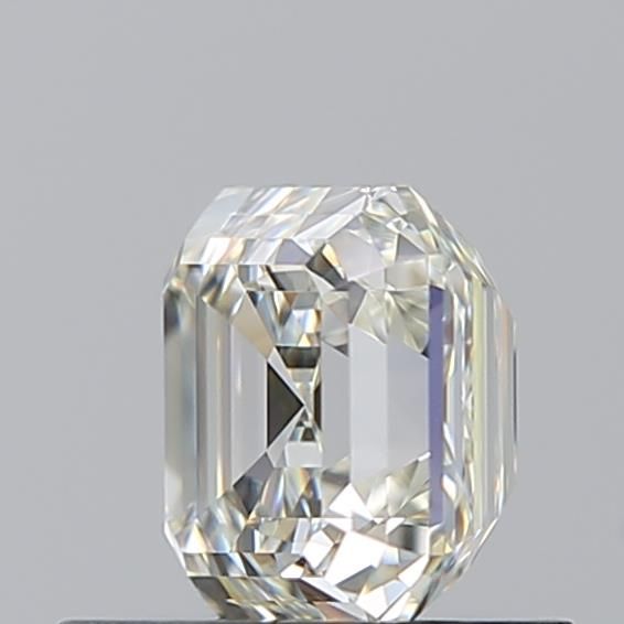 0.9ct Asscher K VVS1 Natural Diamond