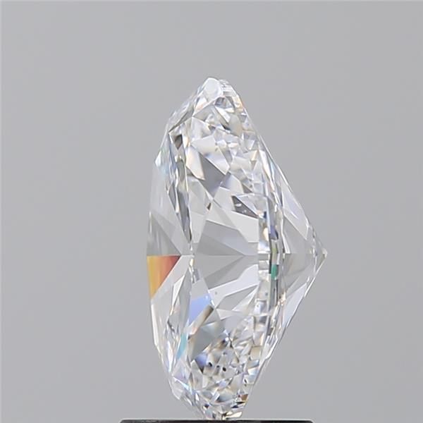 2.2ct Oval D SI1 Natural Diamond