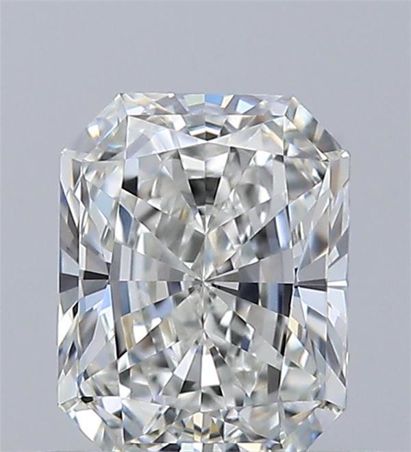 0.61ct Radiant G VVS2 Natural Diamond