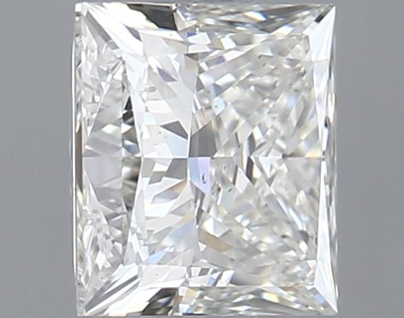 0.9ct Princess J SI1 Natural Diamond