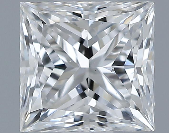 0.7ct Princess F SI1 Natural Diamond