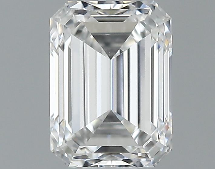 0.7ct Emerald E VS1 Natural Diamond