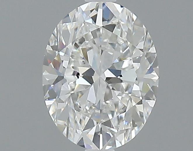 0.7ct Oval F VS1 Natural Diamond