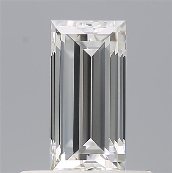 0.5ct Baguette E VVS2 Natural Diamond