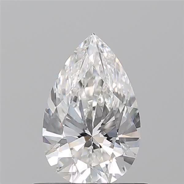 0.71ct Pear G IF Natural Diamond