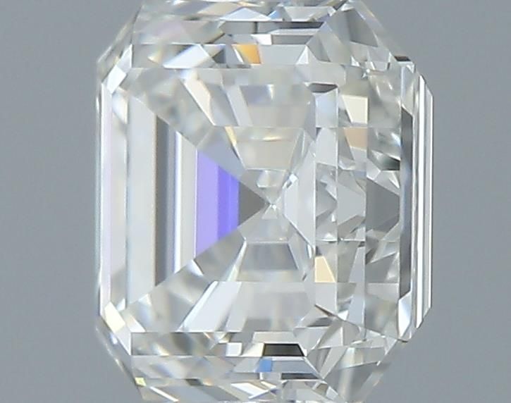 0.7ct Asscher I IF Natural Diamond