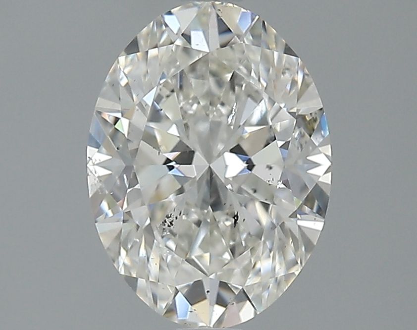 1.71ct Oval I SI2 Natural Diamond