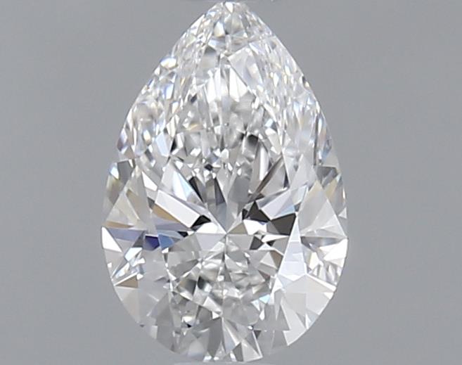 0.51ct Pear E VVS2 Natural Diamond