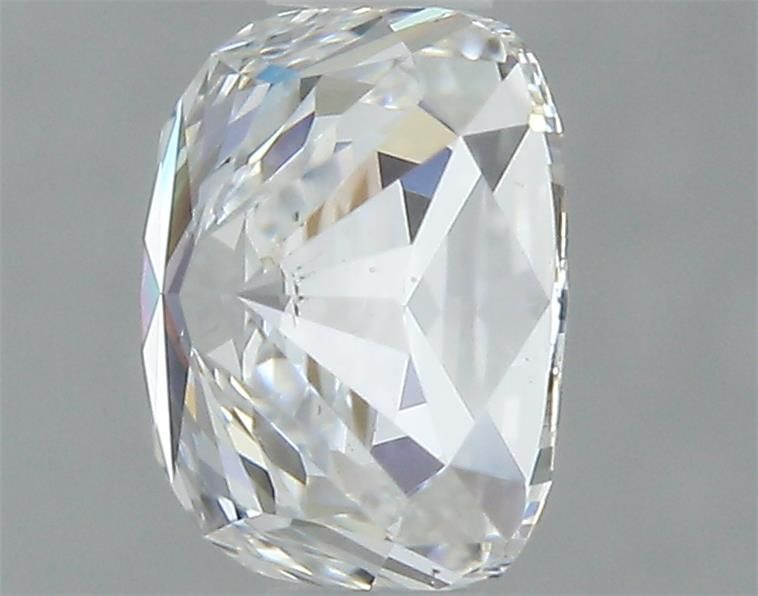 0.72ct Cushion F SI1 Natural Diamond