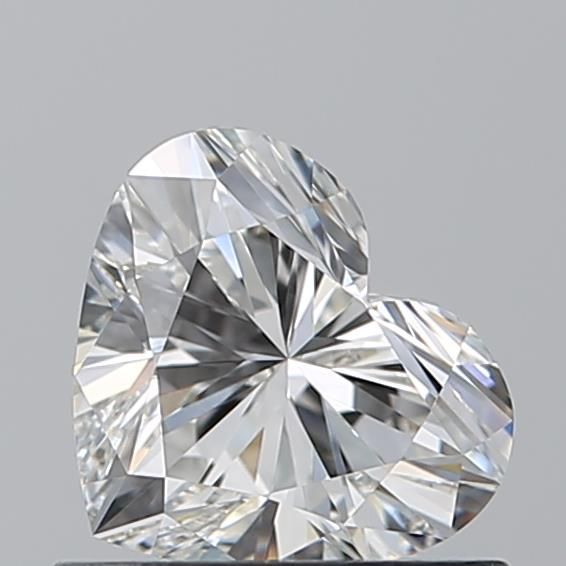 0.71ct Heart G IF Natural Diamond