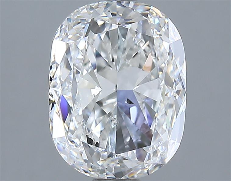 3ct Cushion F SI2 Natural Diamond