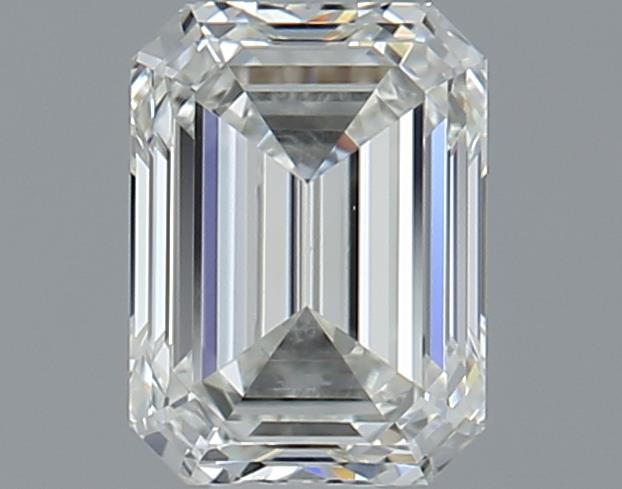 0.72ct Emerald I VVS2 Natural Diamond