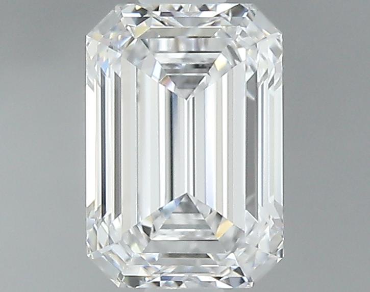 0.77ct Emerald D IF Natural Diamond