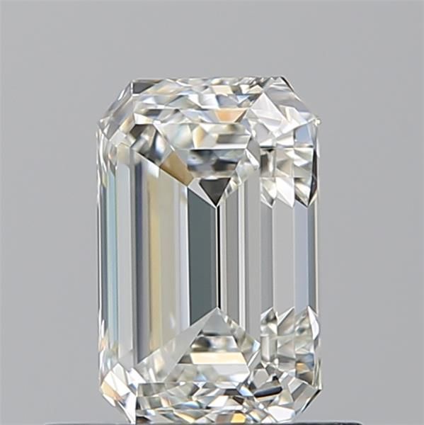 0.9ct Emerald I VVS1 Natural Diamond