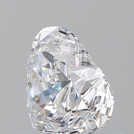 0.9ct Heart D VS1 Natural Diamond