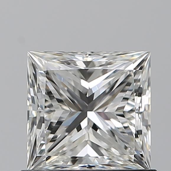 0.9ct Princess H VVS1 Natural Diamond