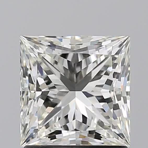 1.55ct Princess L VS1 Natural Diamond