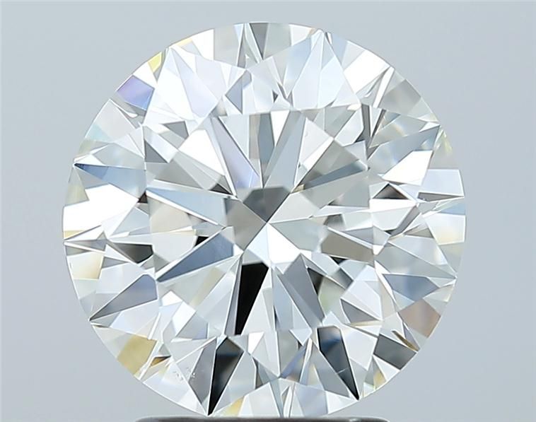 2.8ct Round I VS2 Natural Diamond