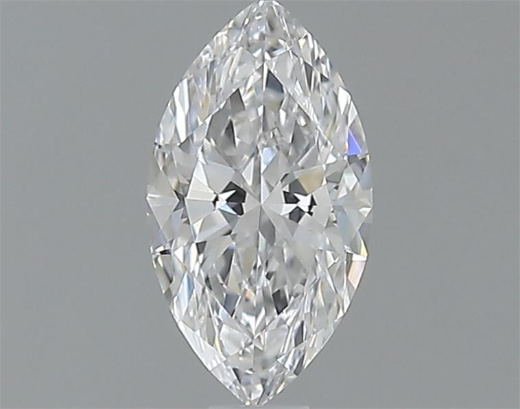0.52ct Marquise D VVS2 Natural Diamond