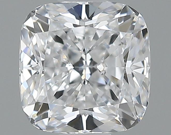 0.71ct Cushion D VVS2 Natural Diamond