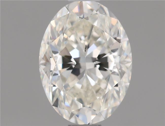 0.8ct Oval J SI1 Natural Diamond