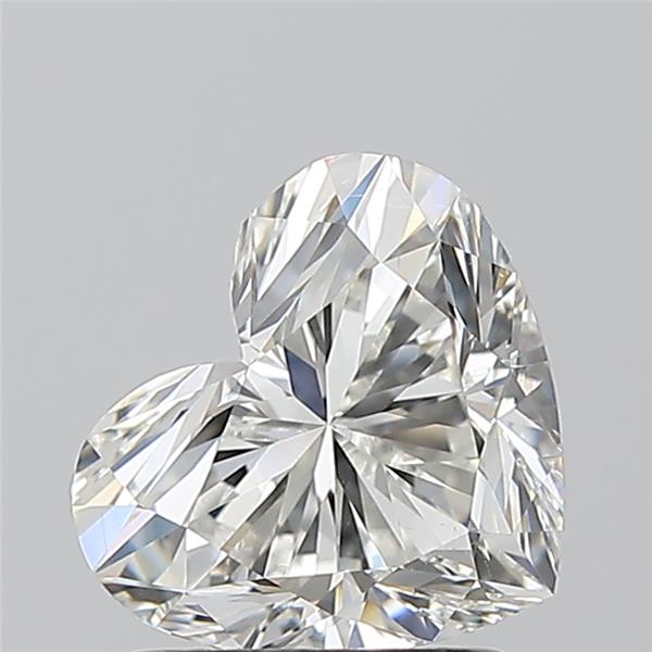 1.5ct Heart H SI1 Natural Diamond