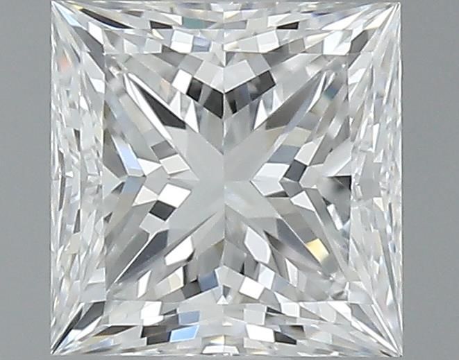0.7ct Princess E VS1 Natural Diamond