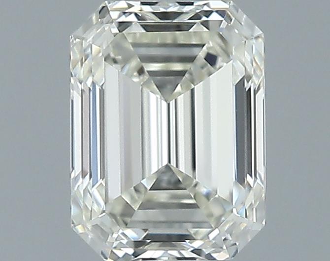1ct Emerald L VVS2 Natural Diamond