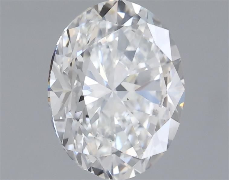 1ct Oval F VS2 Natural Diamond